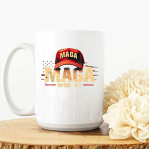 MAGA 47 Distressed Mug