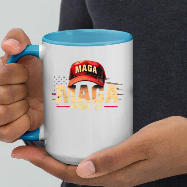 MAGA 47 Distressed Mug