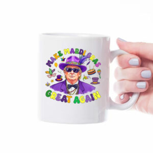 Make Mardi Gras Great Again Mug, Trump Mardi Gras Mug