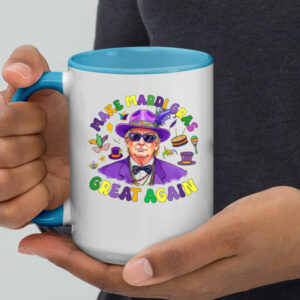 Make Mardi Gras Great Again Mug, Trump Mardi Gras Mug