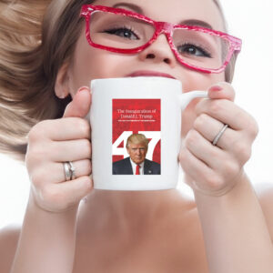 The Inauguration Of joe biden Donald J. Trump 45TH And 47TH President Of The United States Mug