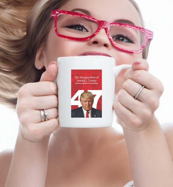 The Inauguration Of joe biden Donald J. Trump 45TH And 47TH President Of The United States Mug