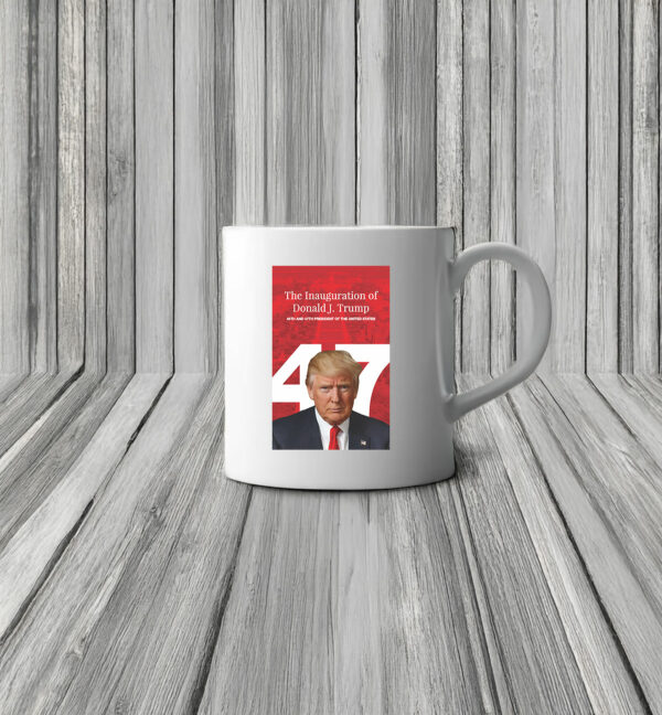 The Inauguration Of joe biden Donald J. Trump 45TH And 47TH President Of The United States Mug