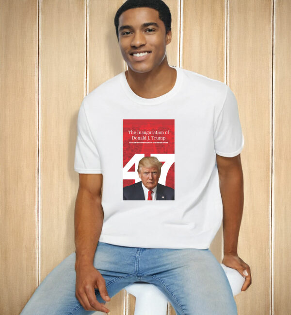 The Inauguration Of joe biden Donald J. Trump 45TH And 47TH President Of The United States T-Shirt