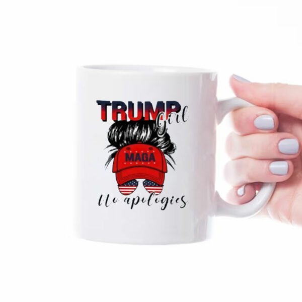 Trendy Trump Girl Mug, Trump Girl Mug