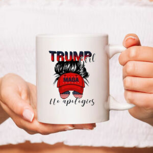 Trendy Trump Girl Mug, Trump Girl Mug