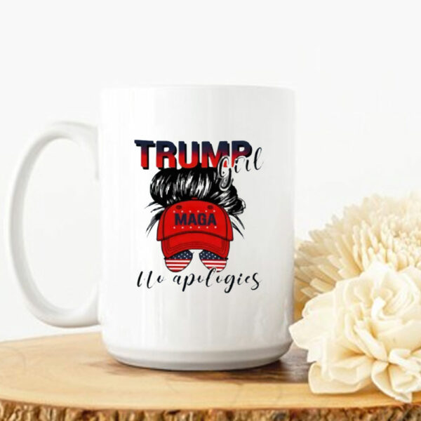 Trendy Trump Girl Mug, Trump Girl Mug