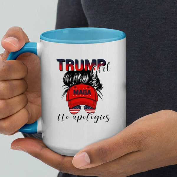 Trendy Trump Girl Mug, Trump Girl Mug