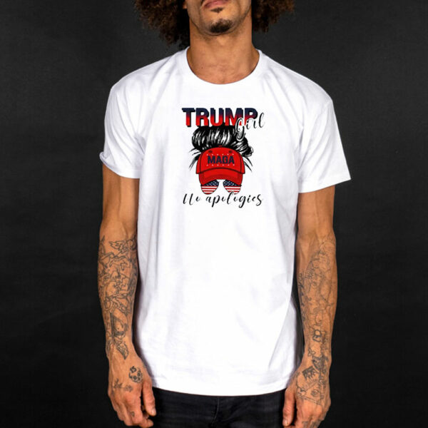 Trendy Trump Girl Shirt, Trump Girl T-Shirt