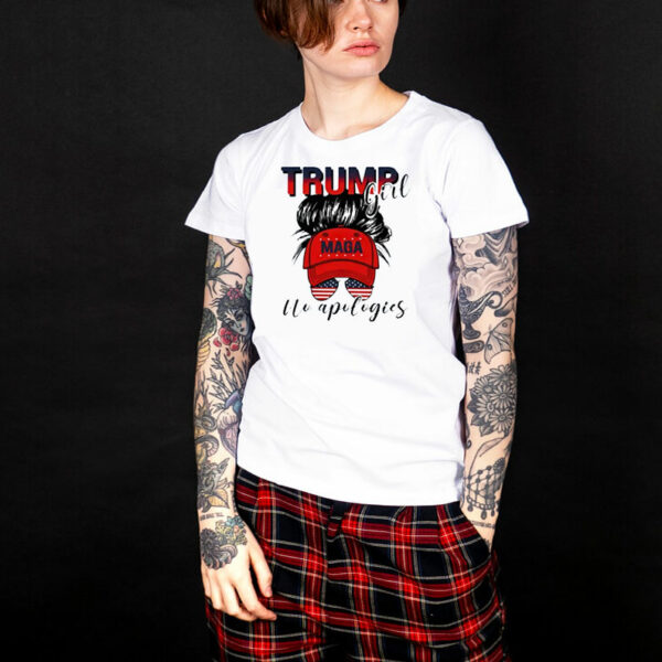 Trendy Trump Girl Shirt, Trump Girl T-Shirt