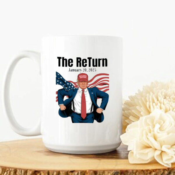 Trump 2025 Inauguration Day Mug, Republican Mug