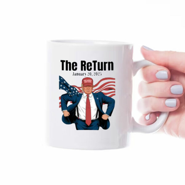 Trump 2025 Inauguration Day Mug, Republican Mug