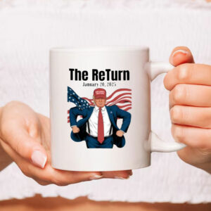 Trump 2025 Inauguration Day Mug, Republican Mug