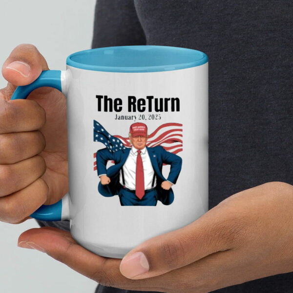 Trump 2025 Inauguration Day Mug, Republican Mug