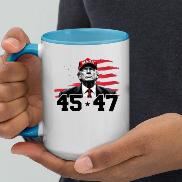 Trump 45-47 MAGA Mug, Trump Inauguration Mug