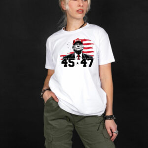 Trump 45-47 MAGA Shirt, Trump Inauguration Shirt