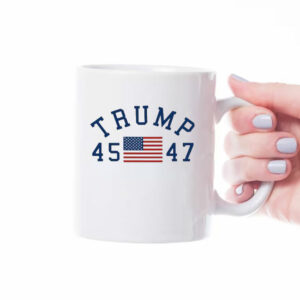 Trump 45-47 Mug, Trump Inauguration Day Mug