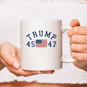 Trump 45-47 Mug, Trump Inauguration Day Mug