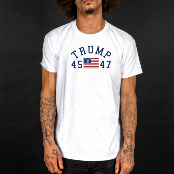 Trump 45-47 Shirt, Trump Inauguration Day Shirt