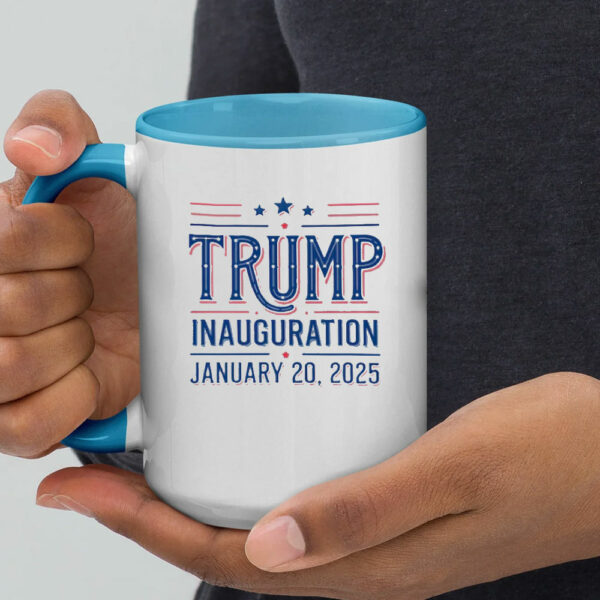 Trump Inauguration 2025 Mug, Trump January 20th, Inauguration Party Mug