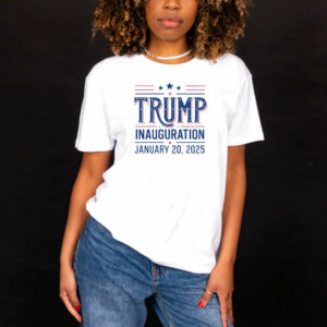 Trump Inauguration 2025 Shirt, Trump January 20th, Inauguration Party Shirt