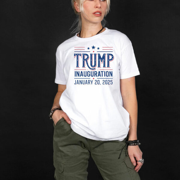 Trump Inauguration 2025 Shirt, Trump January 20th, Inauguration Party Shirt