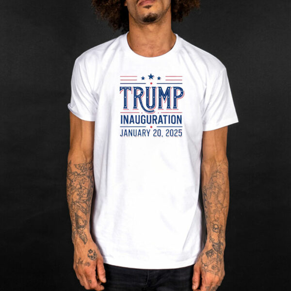 Trump Inauguration 2025 Shirt, Trump January 20th, Inauguration Party Shirt