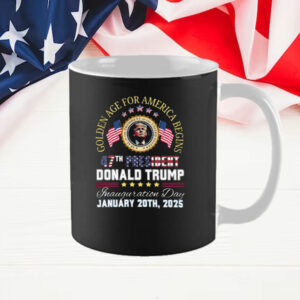 Trump Inauguration Day Mug, 47th President Donald Trump Inauguration Mug