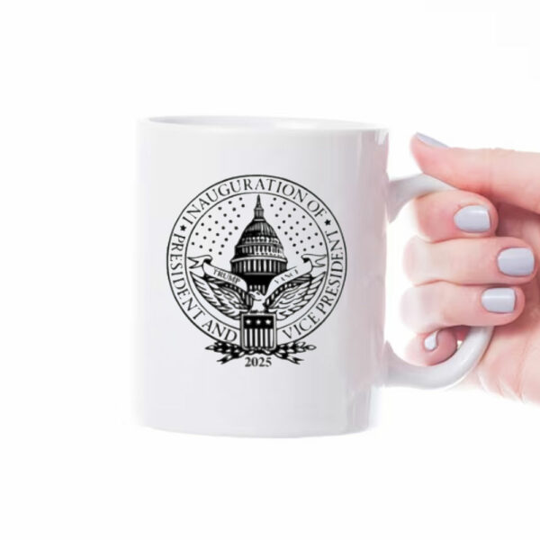 Trump Inauguration Day Mug, President Trump Ingural Mug