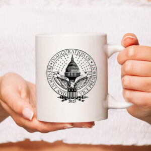 Trump Inauguration Day Mug, President Trump Ingural Mug