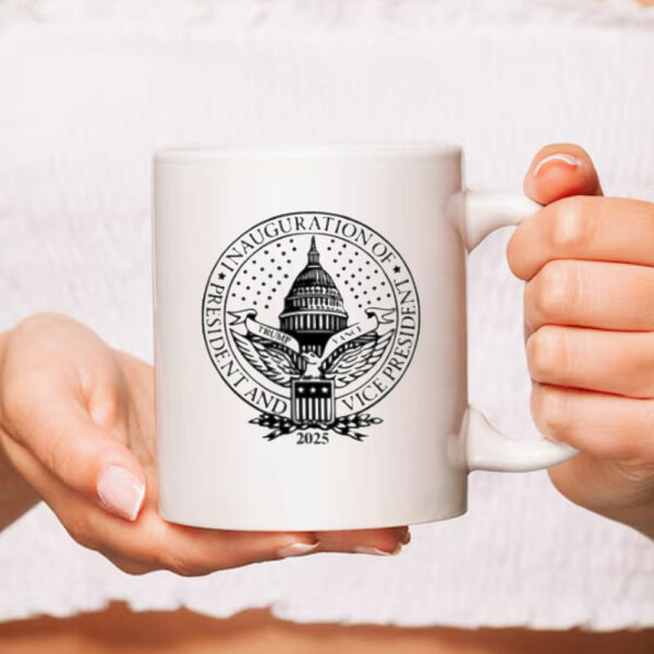 Trump Inauguration Day Mug, President Trump Ingural Mug