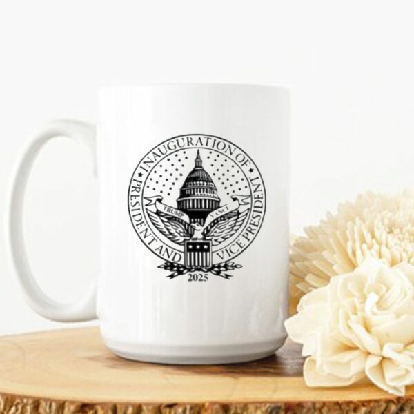 Trump Inauguration Day Mug, President Trump Ingural Mug