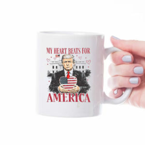 Trump Valentine's Day Mug, Trump White House Love Mug