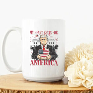 Trump Valentine's Day Mug, Trump White House Love Mug