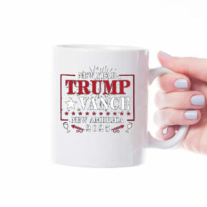 Trump Vance 2025 Mug