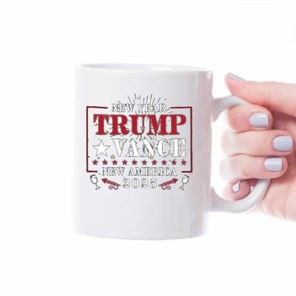 Trump Vance 2025 Mug