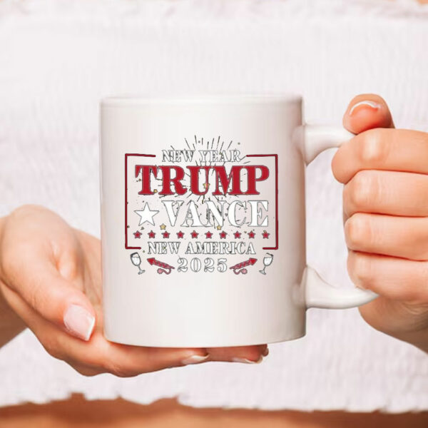 Trump Vance 2025 Mug