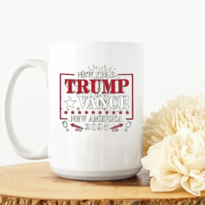 Trump Vance 2025 Mug