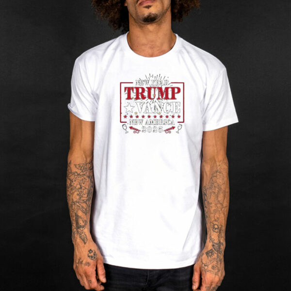 Trump Vance 2025 Shirt