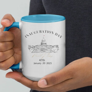 Trump inauguration day Mug, 47th president usa, January 20th 2025 Trump Mug